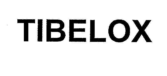 Mẫu nhãn hiệu TlBELOX
