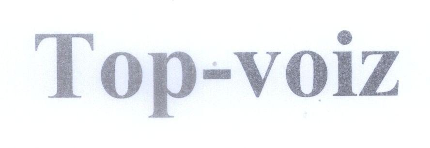 Mẫu nhãn hiệu Top-voiz