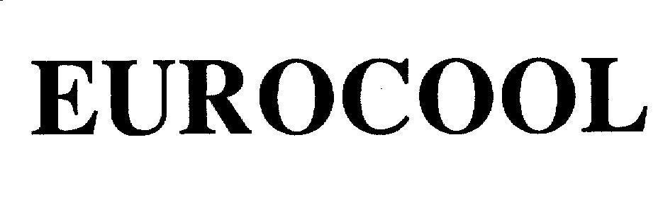 Mẫu nhãn hiệu EUROCOOL