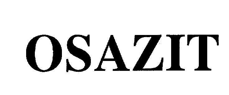 Mẫu nhãn hiệu OSAZIT