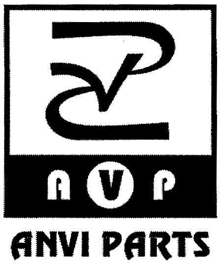 Mẫu nhãn hiệu A VP AVP ANVI PARTS