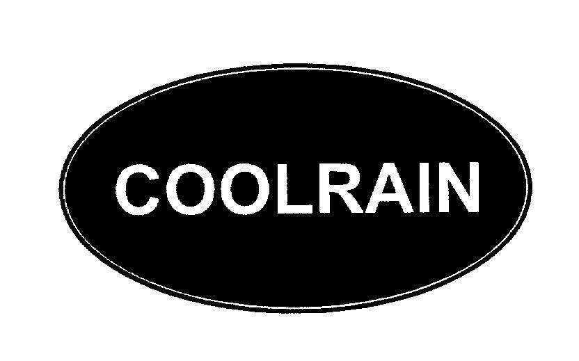 Mẫu nhãn hiệu COOLRAIN
