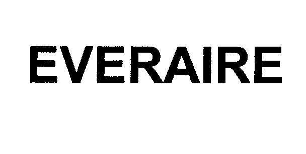 Mẫu nhãn hiệu EVERAIRE