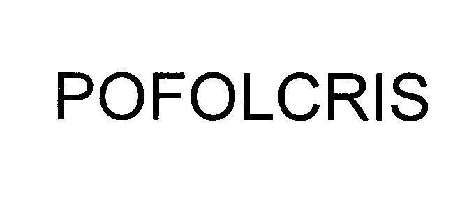 Mẫu nhãn hiệu POFOLCRIS
