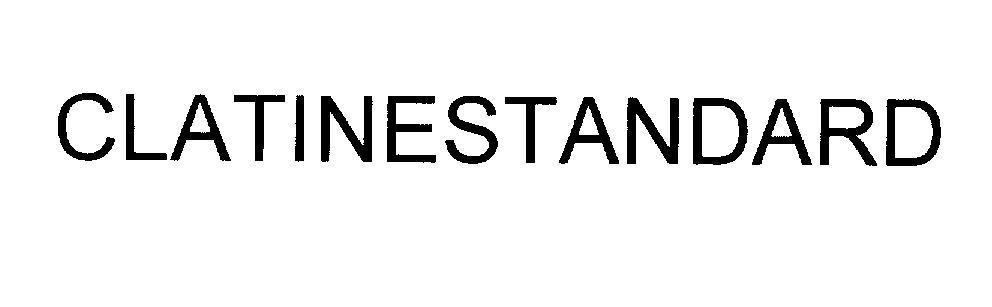 Mẫu nhãn hiệu CLATINESTANDARD