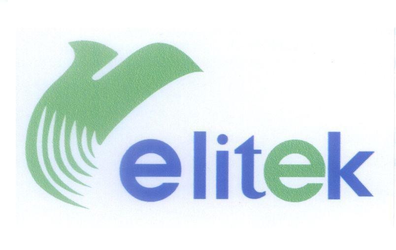 Mẫu nhãn hiệu elitek