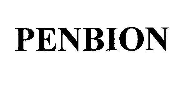 Mẫu nhãn hiệu PENBION