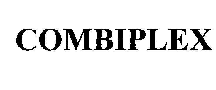 Mẫu nhãn hiệu COMBIPLEX