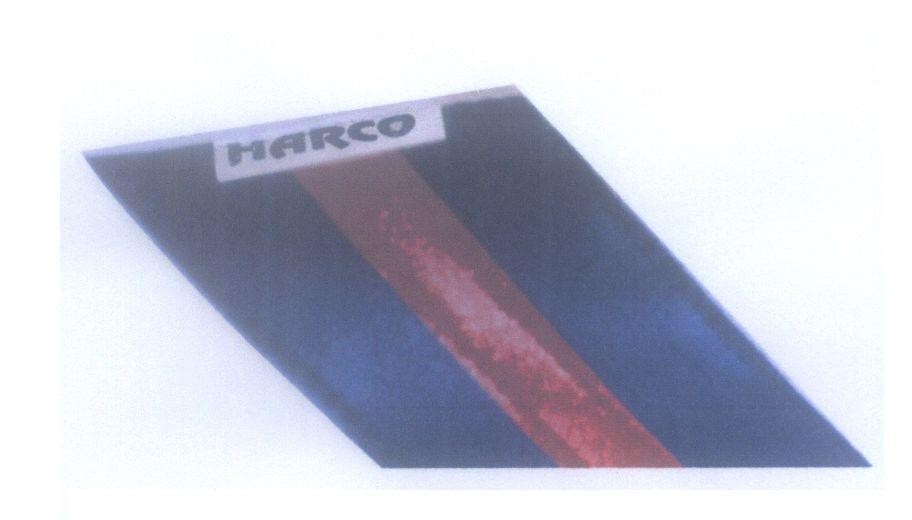 Mẫu nhãn hiệu HARCO