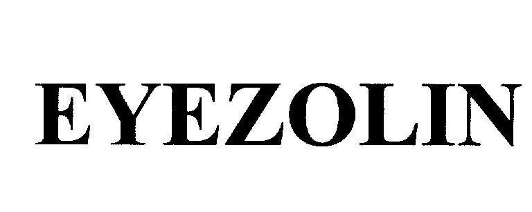 Mẫu nhãn hiệu EYEZOLIN