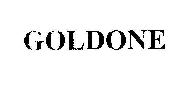 Mẫu nhãn hiệu GOLDONE