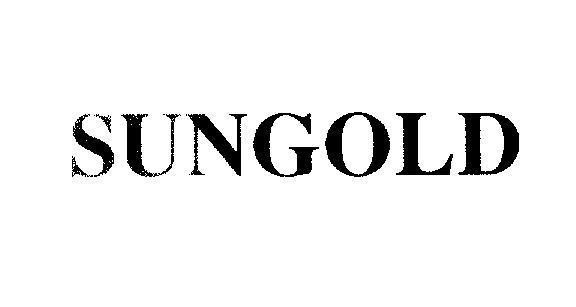 Mẫu nhãn hiệu SUNGOLD