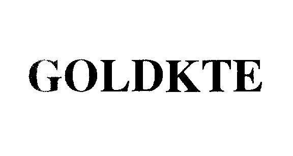 Mẫu nhãn hiệu GOLDKTE