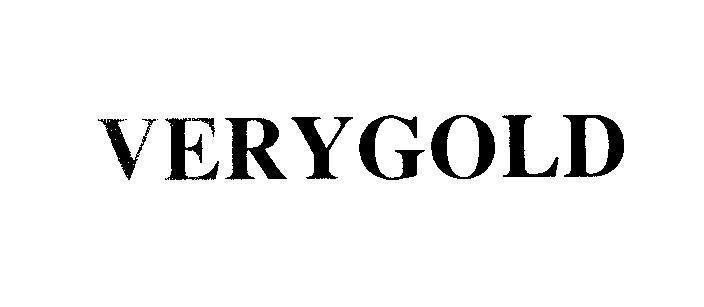 Mẫu nhãn hiệu VERYGOLD