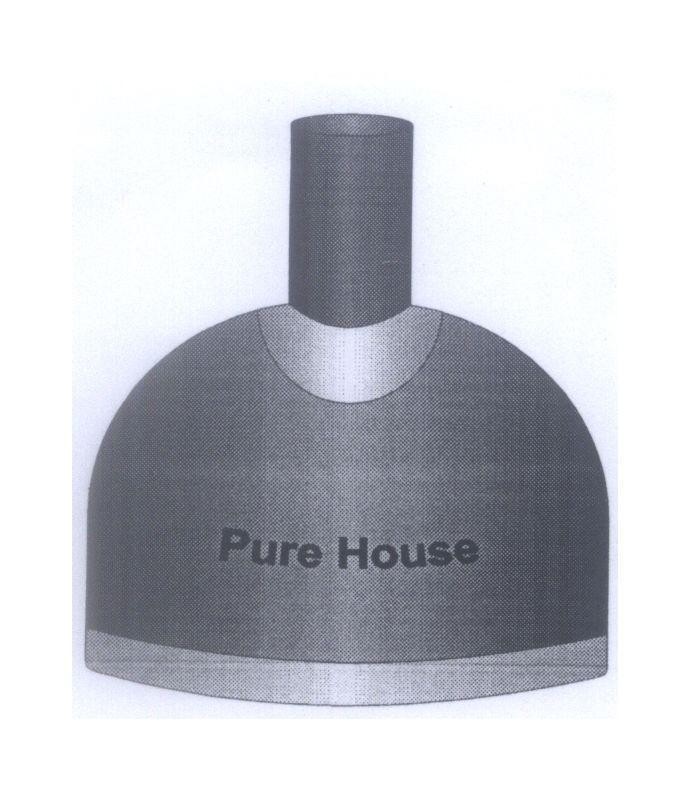 Mẫu nhãn hiệu Pure House