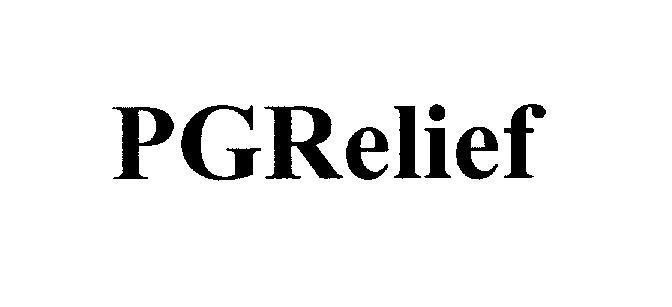 Mẫu nhãn hiệu PGRelief