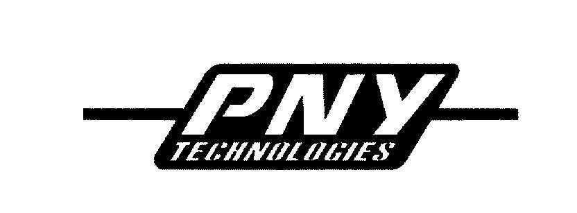 Mẫu nhãn hiệu PNY TECHNOLOGIES