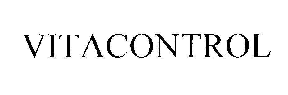 Mẫu nhãn hiệu VITACONTROL