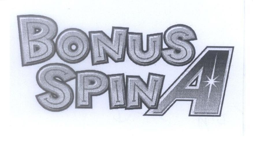 Mẫu nhãn hiệu BONUS SPIN A