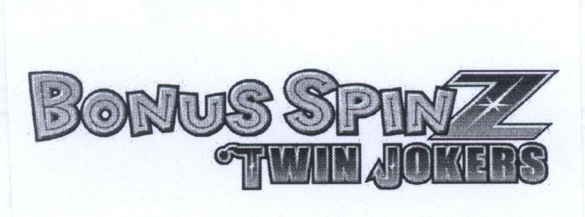 Mẫu nhãn hiệu BONUS SPIN Z TWIN JOKERS