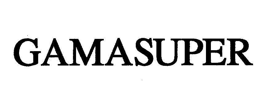 Mẫu nhãn hiệu GAMASUPER