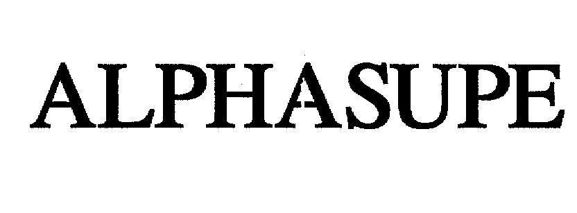 Mẫu nhãn hiệu ALPHASUPE