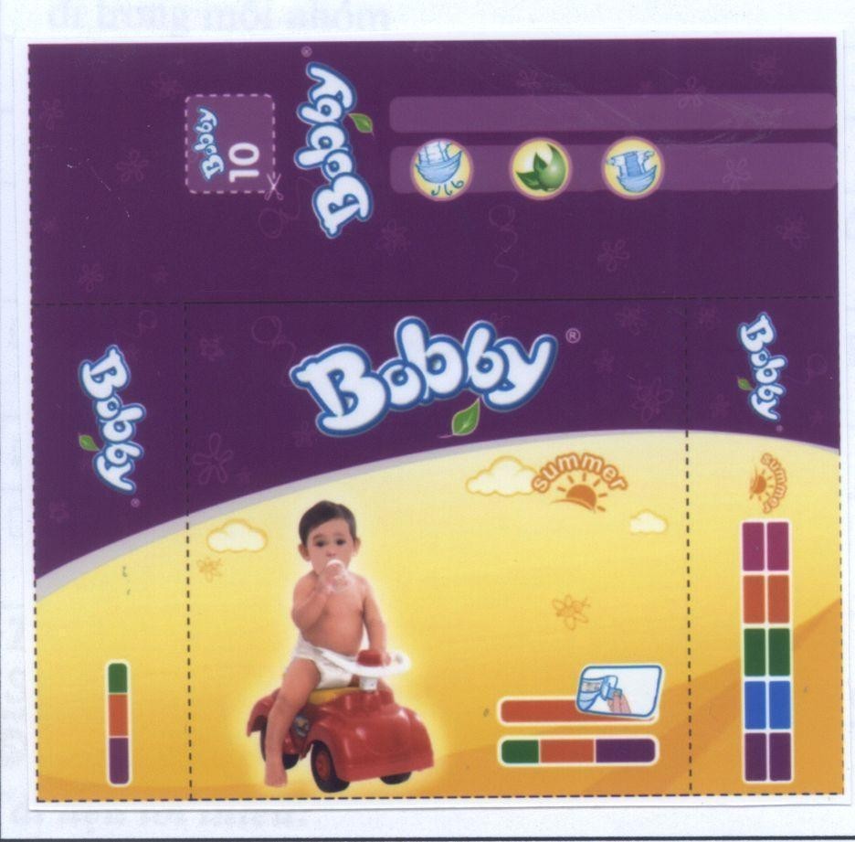 Mẫu nhãn hiệu Bobby summer 10