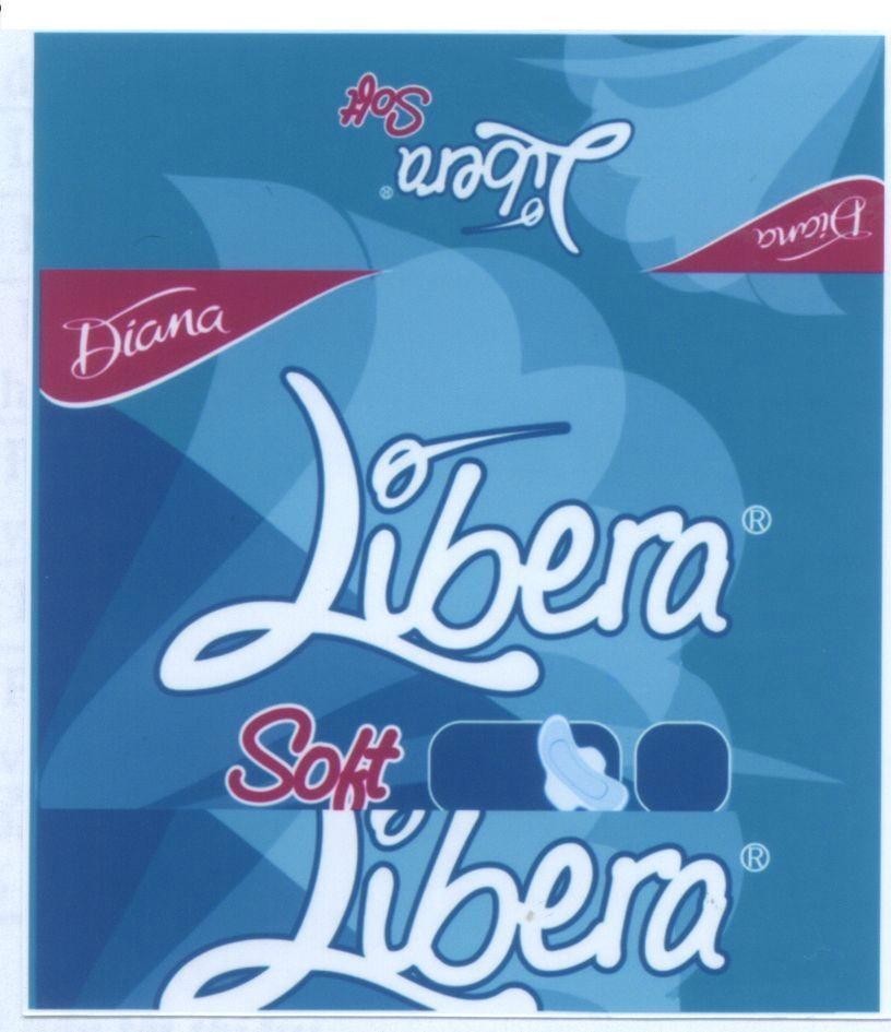 Mẫu nhãn hiệu Libera Diana Soft