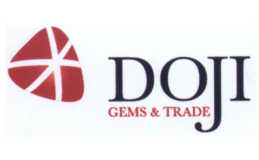 Mẫu nhãn hiệu DOJI GEMS & TRADE