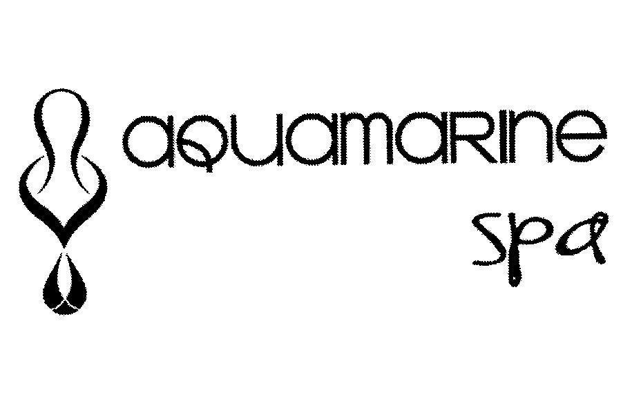 Mẫu nhãn hiệu AQUAMARINE Spa