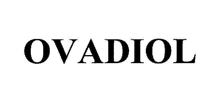 Mẫu nhãn hiệu OVADIOL