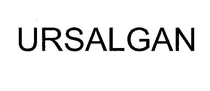 Mẫu nhãn hiệu URSALGAN