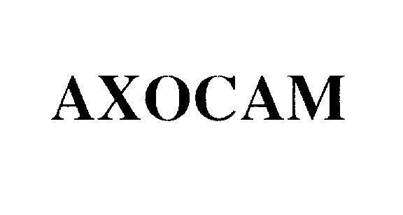 Mẫu nhãn hiệu AXOCAM