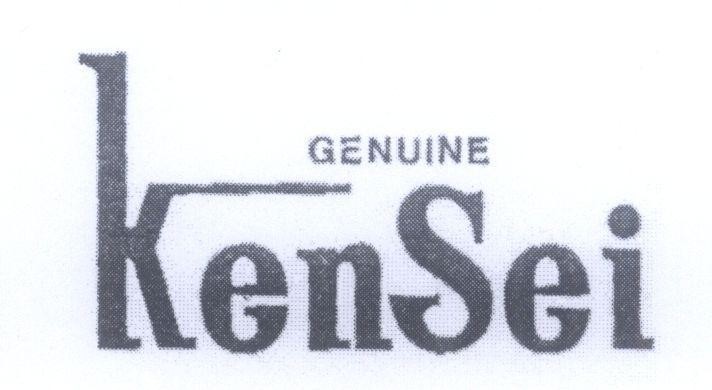 Mẫu nhãn hiệu KenSei GENUINE