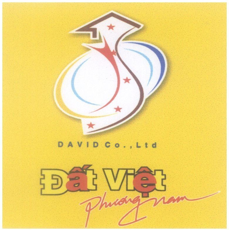 Mẫu nhãn hiệu DAVID Co., Ltd Đất Việt Phương Nam