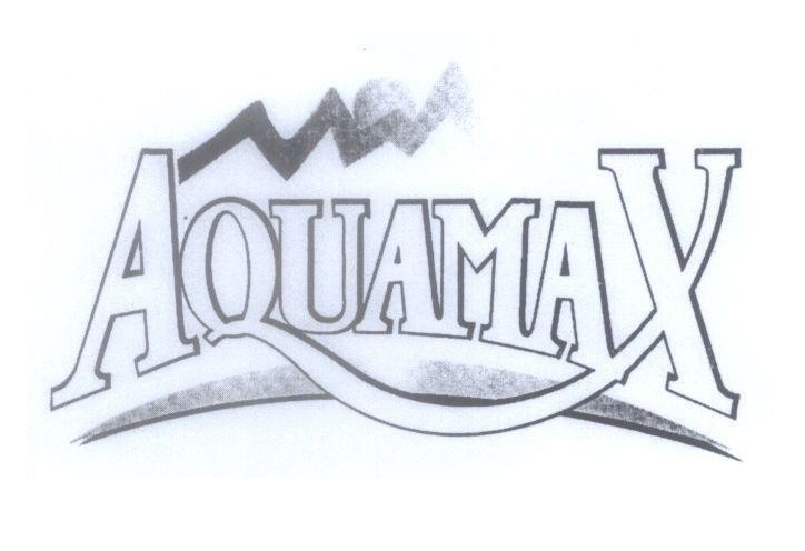 Mẫu nhãn hiệu AQUAMAX