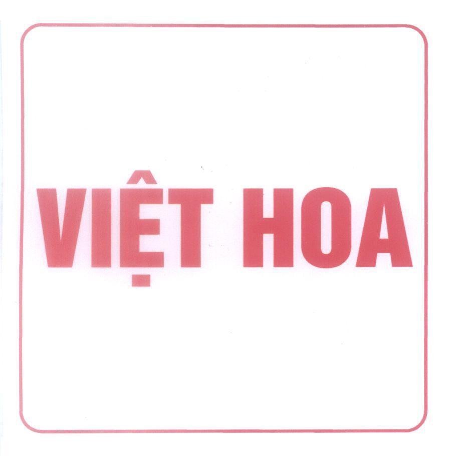 Mẫu nhãn hiệu Việt Hoa