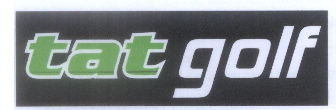 Mẫu nhãn hiệu tat golf