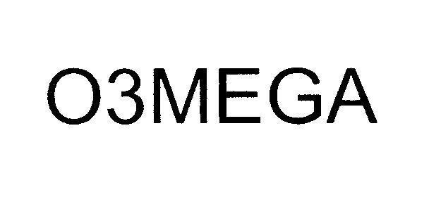 Mẫu nhãn hiệu O3MEGA