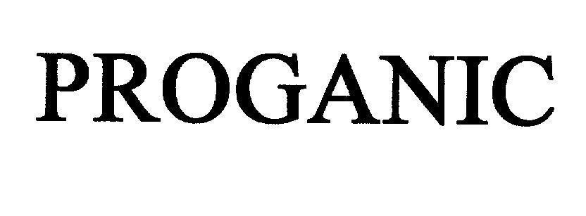 Mẫu nhãn hiệu PROGANIC