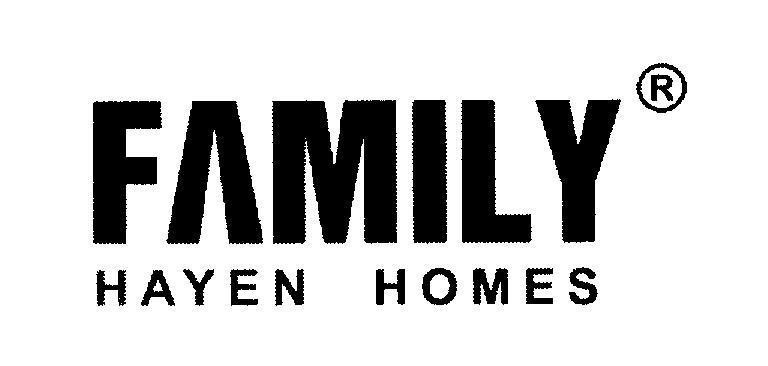 Mẫu nhãn hiệu FAMILY HAYEN HOMES