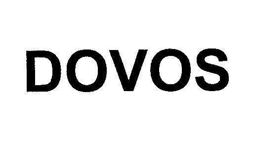 Mẫu nhãn hiệu DOVOS