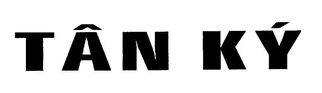 Mẫu nhãn hiệu Tân Ký