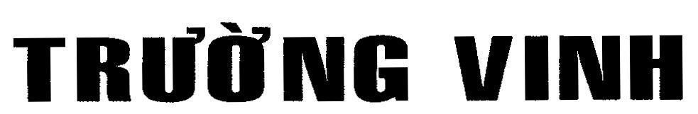 Mẫu nhãn hiệu Trường Vinh