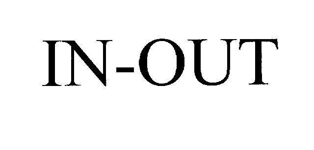 Mẫu nhãn hiệu IN-OUT