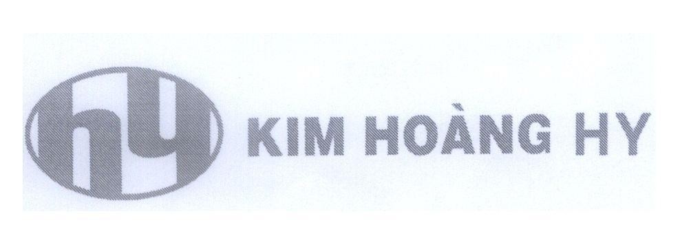 Mẫu nhãn hiệu hy hh Kim Hoàng Hy