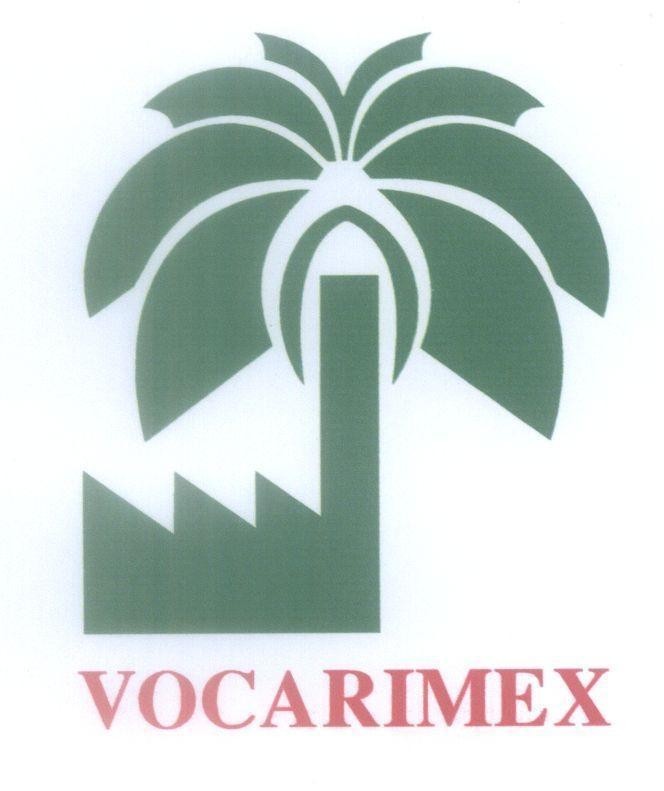 Mẫu nhãn hiệu VOCARIMEX