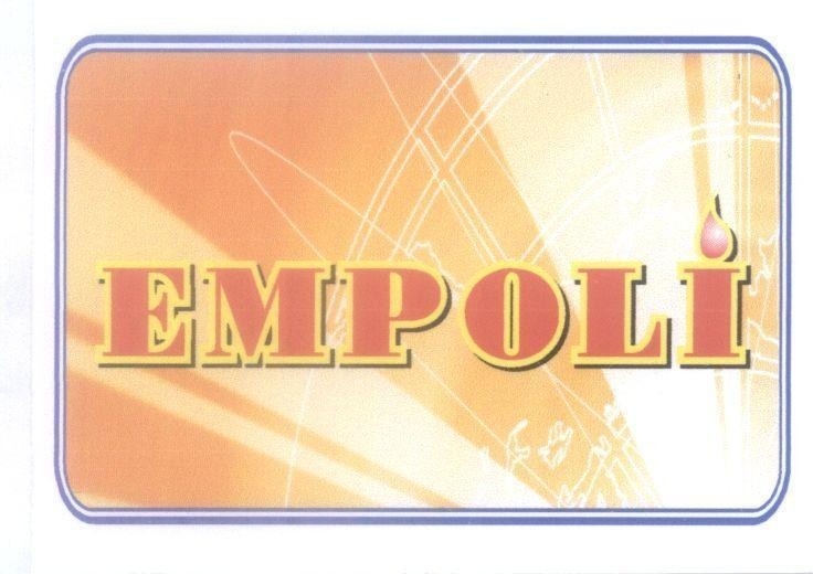 Mẫu nhãn hiệu EMPOLI