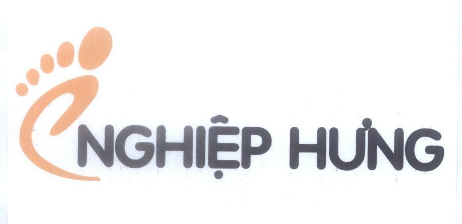 Mẫu nhãn hiệu Nghiệp Hưng
