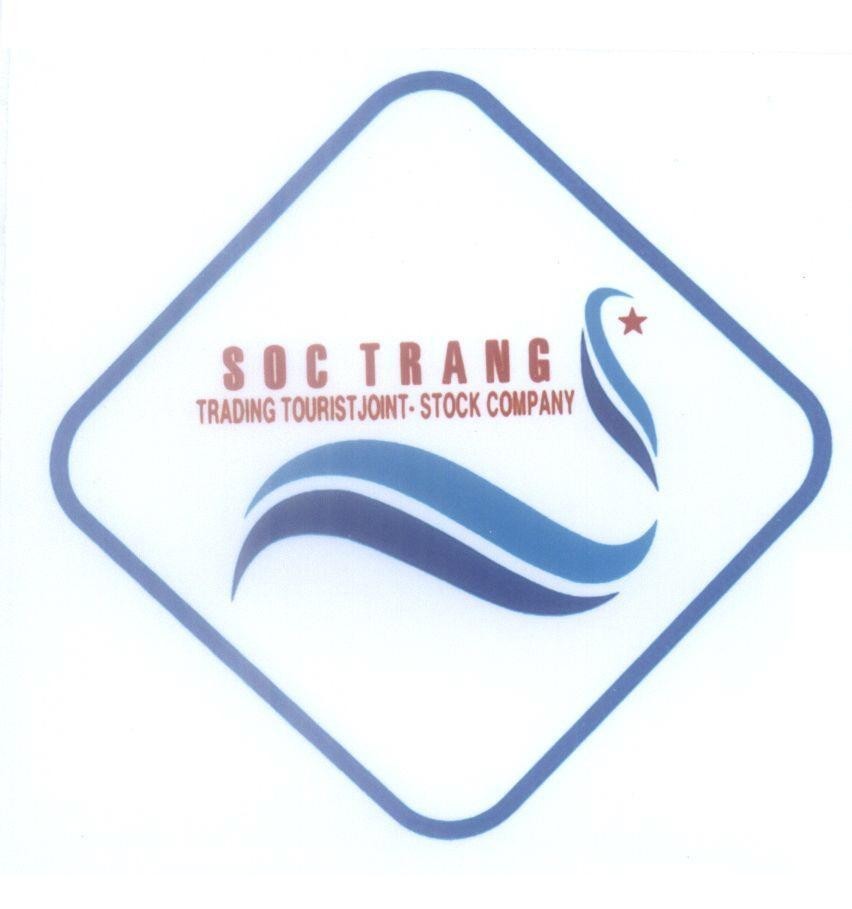 Mẫu nhãn hiệu SOC TRANG TRADING TOURIST JOINT-STOCK COMPANY